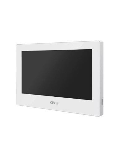 CTV-iM740W Cloud 7 W (белый). Монитор домофона цветной. CTV в Обнинске