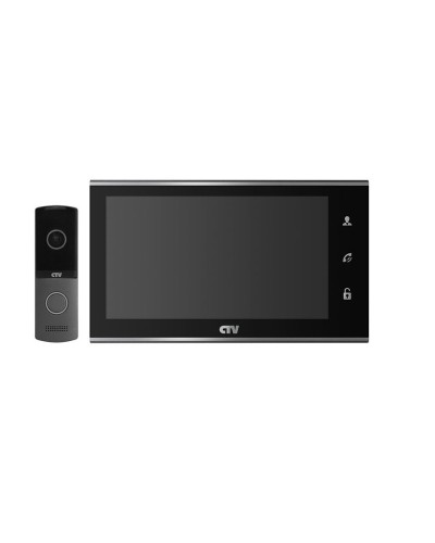 CTV-DP2702MD B (чёрный). Комплект видеодомофона. CTV в Обнинске