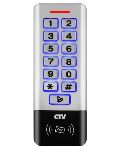 CTV-KR20 EM. Кодовая панель со встроенным считывателем. CTV в Обнинске