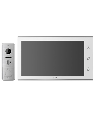 CTV-DP4105AHD W (белый). Комплект видеодомофона. CTV в Обнинске