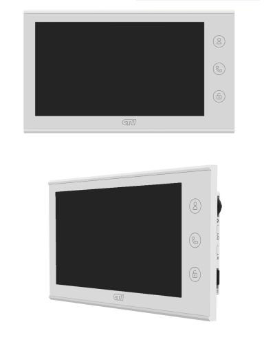 CTV-M5700 W (белый). Монитор домофона цветной. CTV в Обнинске