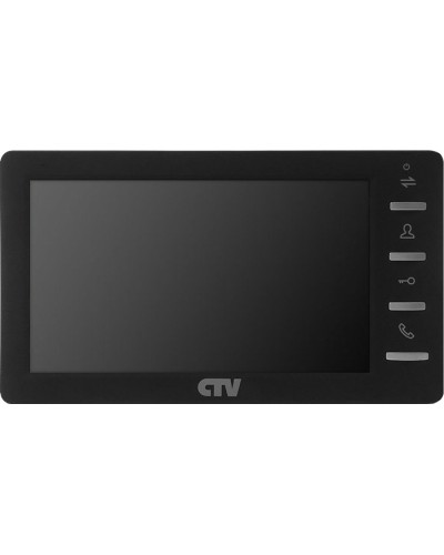 CTV-M1701 Plus B (чёрный). Монитор домофона цветной. CTV в Обнинске
