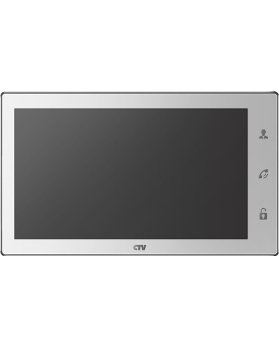 CTV-M4106AHD W (белый). Монитор домофона цветной. CTV в Обнинске