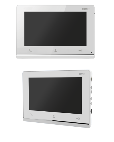CTV-iM Hello 7 W (белый). Монитор домофона цветной. CTV в Обнинске