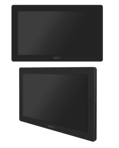 CTV-IM1030W Cloud 10 B (чёрный). Монитор домофона цветной. CTV в Обнинске