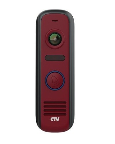 CTV-D4000S R (красный). Вызывная панель цветная. CTV в Обнинске