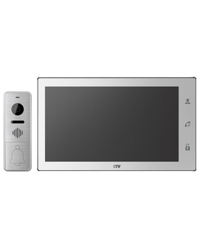CTV-DP4106AHD W (белый). Комплект видеодомофона. CTV в Обнинске