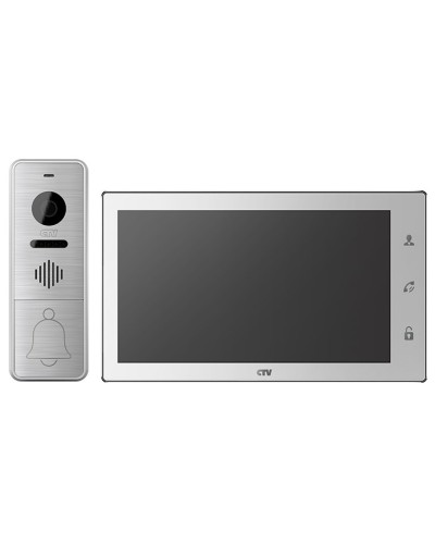CTV-DP4706AHD W (белый). Комплект видеодомофона. CTV в Обнинске