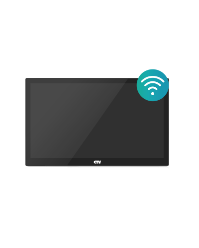 CTV-M5101 B (черный). Монитор домофона цветной. CTV в Обнинске