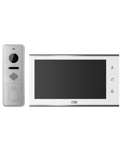 CTV-DP4705AHD W (белый). Комплект видеодомофона. CTV в Обнинске