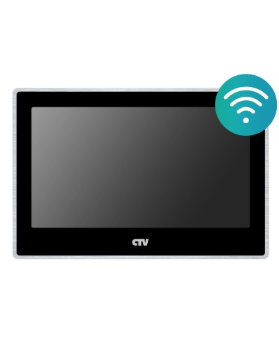 CTV-M5702NG B (чёрный). Монитор домофона цветной. CTV в Обнинске