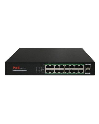 CO-SWP16GFv2. Коммутатор 16-портовый  Gigabit Ethernet с PoE. ComOnyx в Обнинске