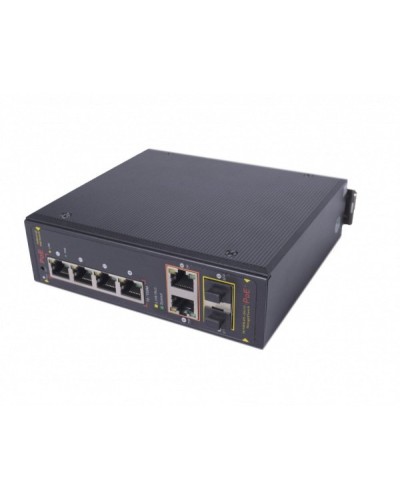 CO-PF-4P2F-P505M. Коммутатор 4-портовый Gigabit Ethernet с PoE. ComOnyx в Обнинске