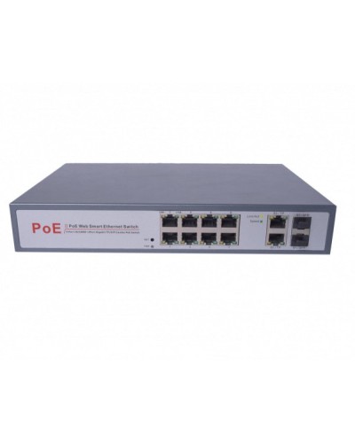 CO-SWP8FM. Коммутатор 8-портовый Gigabit Ethernet с PoE. ComOnyx в Обнинске