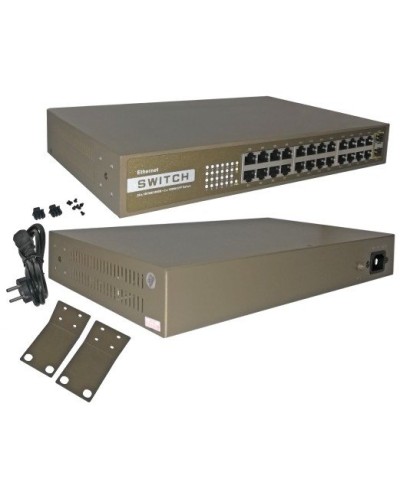 CO-SW24GFv2. Коммутатор 24-портовый Gigabit Ethernet. ComOnyx в Обнинске