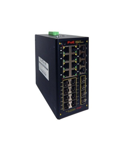 CO-PF-8GP4G12SFP-P511. Коммутатор 8-портовый  Gigabit Ethernet с PoE. ComOnyx в Обнинске
