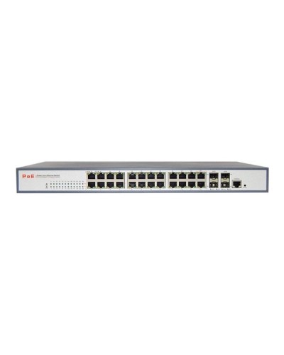 CO-SWP24GFM. Коммутатор 24-портовый  Gigabit Ethernet с PoE. ComOnyx в Обнинске