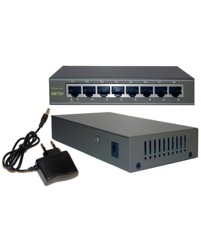 CO-SW8G. Коммутатор 8-портовый Gigabit Ethernet. ComOnyx в Обнинске