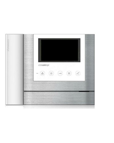 CDV-43MH Metalo (белый). Монитор домофона цветной. Commax в Обнинске