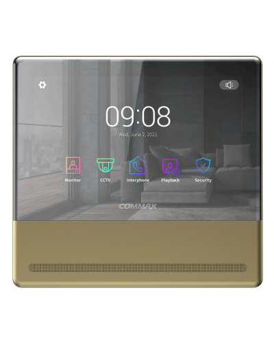 CDV-70QT/XL (золото). Монитор видеодомофона цветной. Commax в Обнинске