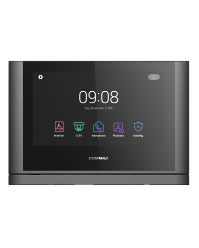 CDV-1024MA/XL (светлое серебро) Black Smog. Монитор видеодомофона цветной. Commax в Обнинске