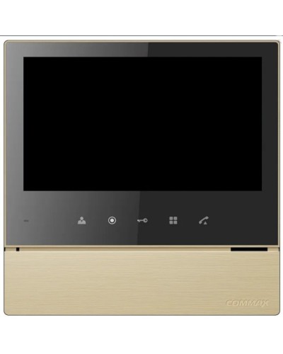 CDV-70H2/XL (золото) Black Smog. Монитор видеодомофона цветной. Commax в Обнинске
