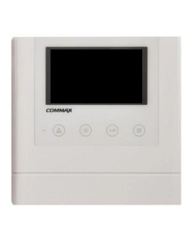 CDV-43M/VZ (белый). Монитор видеодомофона цветной. Commax в Обнинске
