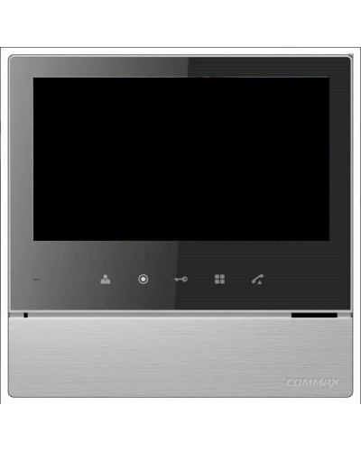 CDV-70H2 (серебро) Black Smog. Монитор видеодомофона цветной. Commax в Обнинске
