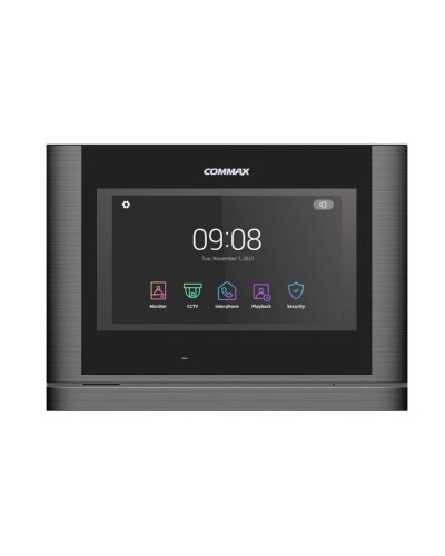 CDV-70MF/VZ (светло-серый) Black Smog. Монитор видеодомофона цветной. Commax в Обнинске
