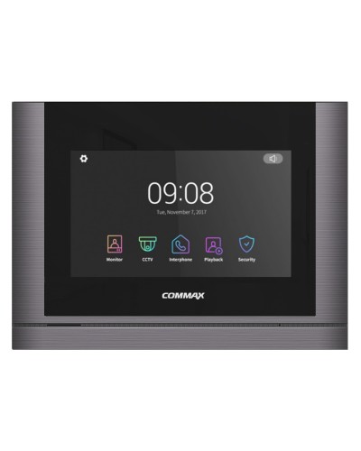 CDV-1024MA/XL (темное серебро). Монитор видеодомофона цветной. Commax в Обнинске