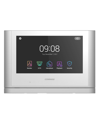 CDV-1024MA/XL (белый). Монитор видеодомофона цветной. Commax в Обнинске