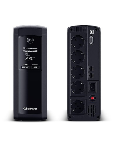 VP1200ELCD. Источник бесперебойного питания. CyberPower в Обнинске