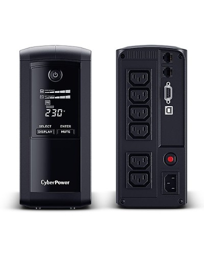 VP700EILCD. Источник бесперебойного питания. CyberPower в Обнинске
