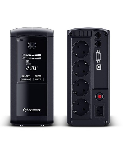 VP1000ELCD. Источник бесперебойного питания. CyberPower в Обнинске