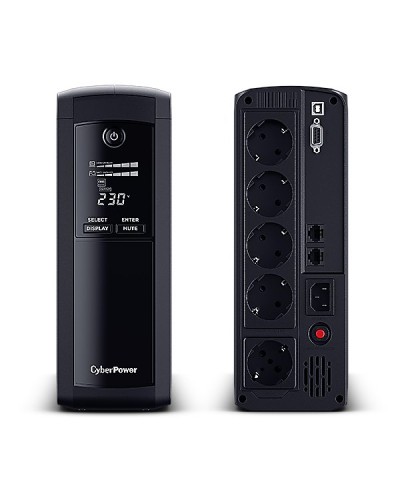 VP1600ELCD. Источник бесперебойного питания. CyberPower в Обнинске