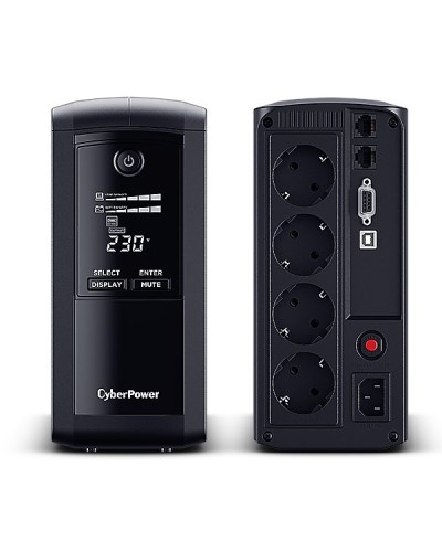 VP700ELCD. Источник бесперебойного питания. CyberPower в Обнинске
