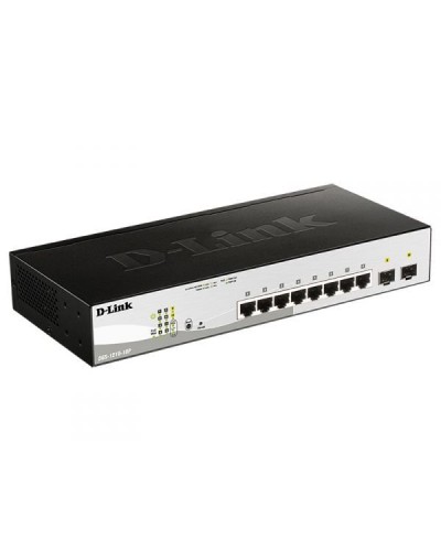 DGS-1210-10P/F3A. Коммутатор. D-Link в Обнинске