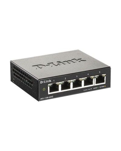 DGS-1100-05V2/A1A. Коммутатор. D-Link в Обнинске