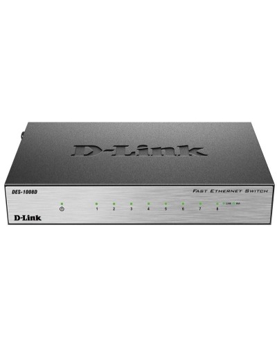 DES-1008D/L2B. Коммутатор. D-Link в Обнинске