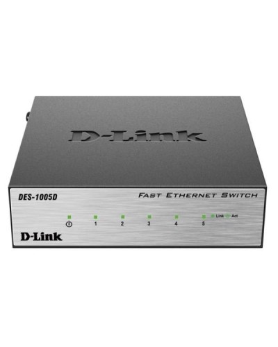 DES-1005D/O2B. Коммутатор. D-Link в Обнинске