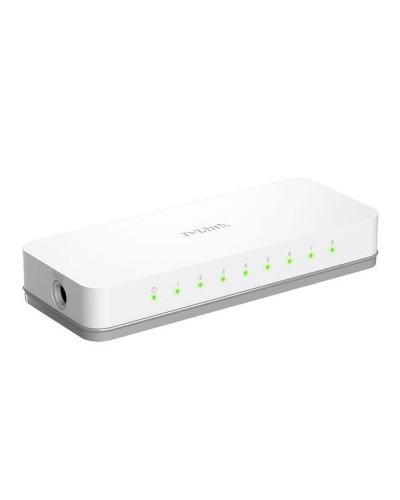 DES-1008C/B1A. Коммутатор с 8 портами 10/100Base-TX. D-Link в Обнинске