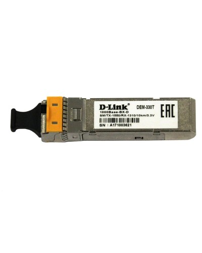 330T/10KM/A1A. SFP модуль. D-Link в Обнинске