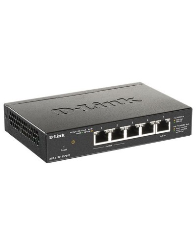 DGS-1100-05PDV2/A1A. Коммутатор с POE. D-Link в Обнинске