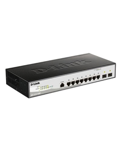 DGS-1210-10/ME/A1A. Коммутатор 8-портовый. D-Link в Обнинске