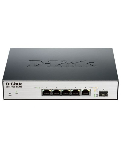 DGS-1100-06/ME/A1B. Коммутатор. D-Link в Обнинске