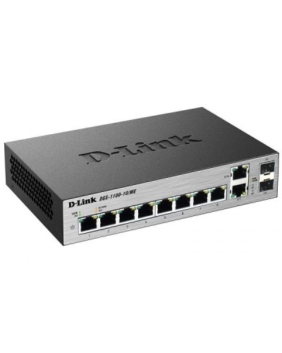 DGS-1100-10/ME/A2A. Настраиваемый коммутатор. D-Link в Обнинске