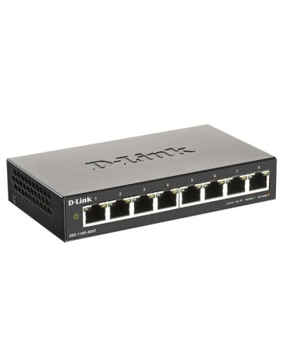 DGS-1100-08V2/A1A. Коммутатор. D-Link в Обнинске
