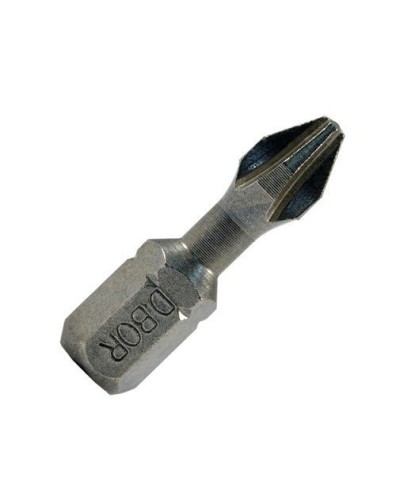 Биты фрезерованные, Ph2x25 мм, Torsion, C 6,3 (20шт) (D-T-PH02-025-020): Биты фрезерованные в Обнинске