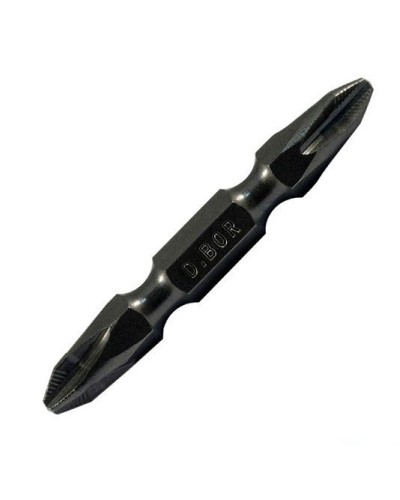 Биты двухсторонние, Ph2-Ph2 x 50 мм (10шт) (D-MA-P2P2-050-010): Биты намагниченные двухсторонние, ACR2 в Обнинске