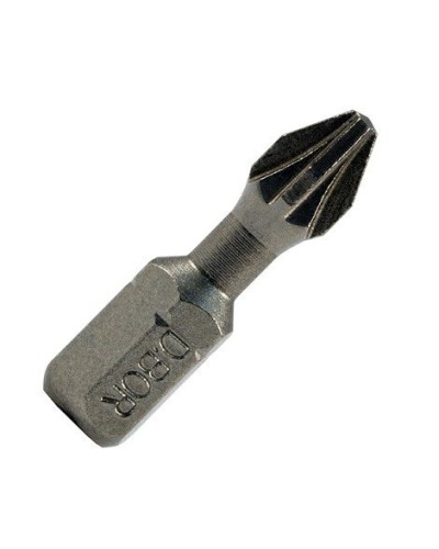 Биты Pz1x25 мм, Torsion, C 6,3 (10шт) (D-T-PZ01-025-010): Биты фрезерованные в Обнинске